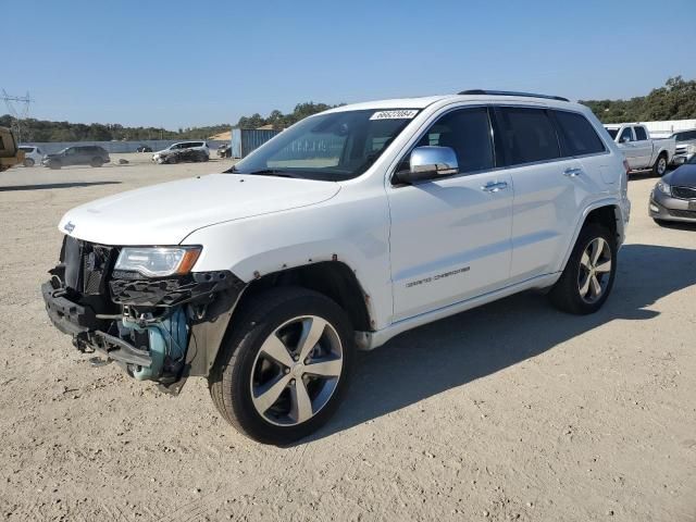 2014 Jeep Grand Cherokee Overland