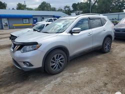 Salvage cars for sale from Copart Wichita, KS: 2016 Nissan Rogue S