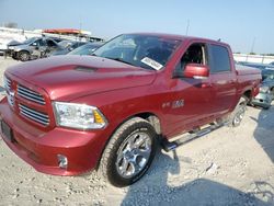 Salvage trucks for sale at Cahokia Heights, IL auction: 2013 Dodge RAM 1500 Sport