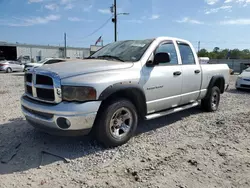 Salvage cars for sale at Montgomery, AL auction: 2005 Dodge RAM 1500 ST