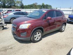 Chevrolet salvage cars for sale: 2016 Chevrolet Trax 1LT