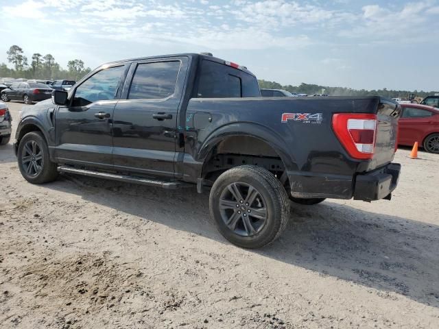 2023 Ford F150 Supercrew