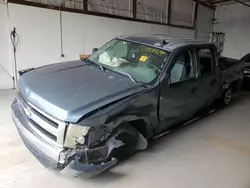 Chevrolet salvage cars for sale: 2007 Chevrolet Silverado C1500 Crew Cab