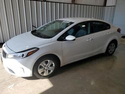 Salvage cars for sale from Copart Temple, TX: 2018 KIA Forte LX