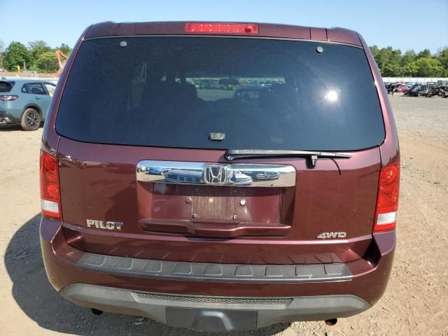 2013 Honda Pilot LX