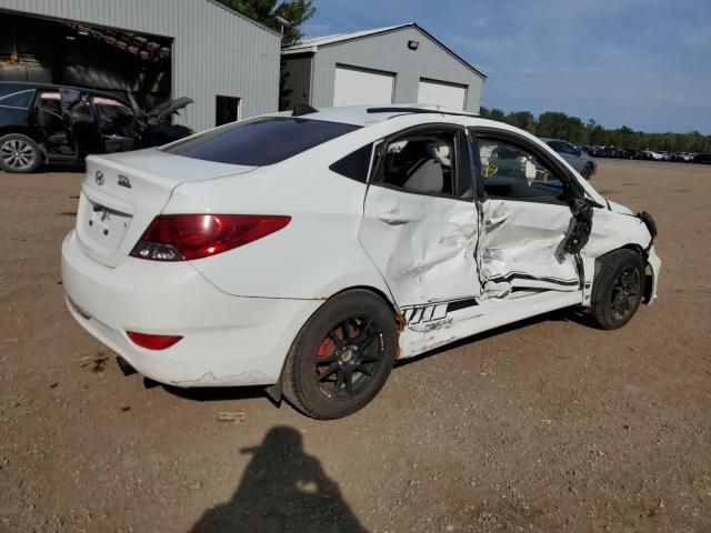 2013 Hyundai Accent GLS