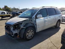 Salvage cars for sale at Martinez, CA auction: 2005 Toyota Sienna XLE