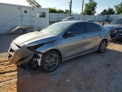 Salvage cars for sale at Oklahoma City, OK auction: 2024 KIA Forte GT Line