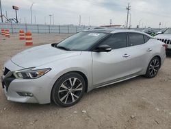 Nissan Vehiculos salvage en venta: 2016 Nissan Maxima 3.5S