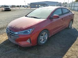 Salvage cars for sale at San Diego, CA auction: 2020 Hyundai Elantra SEL