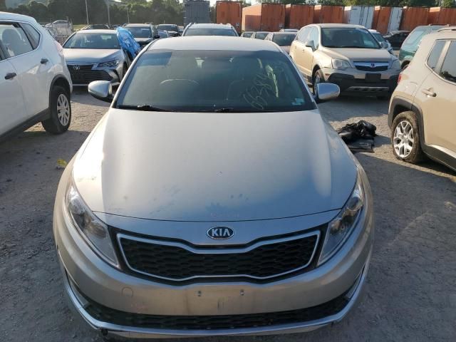 2013 KIA Optima Hybrid