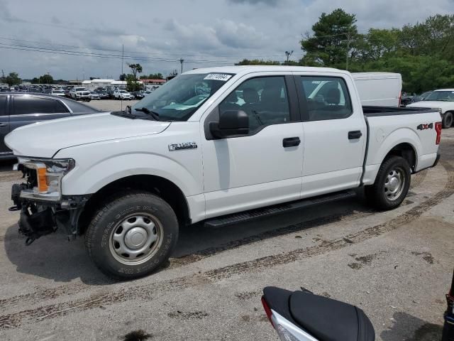 2018 Ford F150 Supercrew