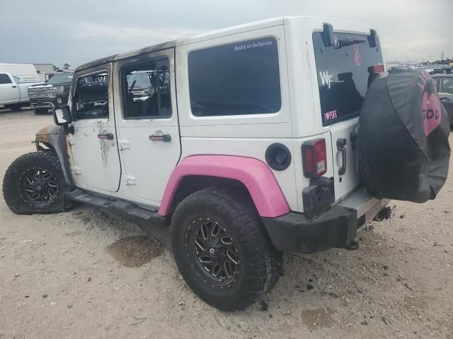 2013 Jeep Wrangler Unlimited Sahara