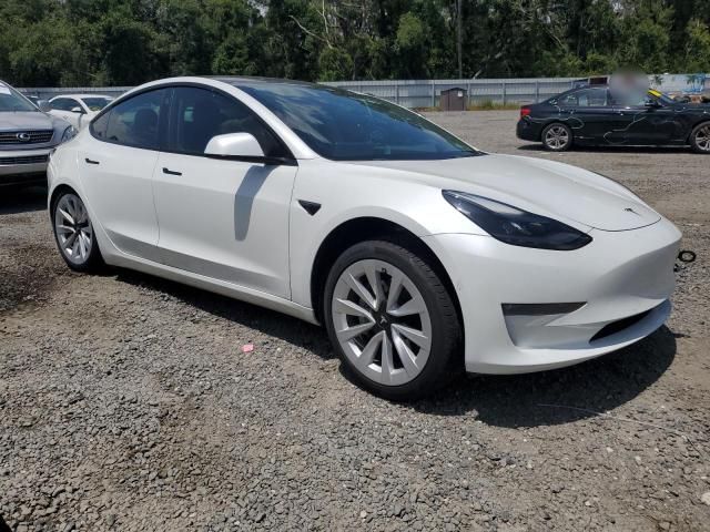 2022 Tesla Model 3