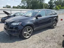 Salvage cars for sale at Gastonia, NC auction: 2015 Audi Q7 Premium Plus