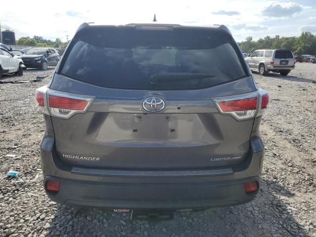 2015 Toyota Highlander Limited