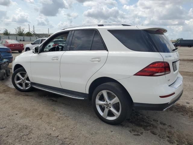 2018 Mercedes-Benz GLE 350