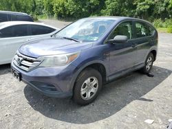 Honda salvage cars for sale: 2014 Honda CR-V LX