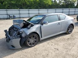 Salvage cars for sale from Copart Hampton, VA: 2011 Scion TC