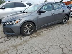 2022 Nissan Sentra SV en venta en Bridgeton, MO