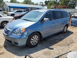 Honda salvage cars for sale: 2010 Honda Odyssey EXL