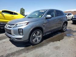 Salvage cars for sale at North Las Vegas, NV auction: 2020 Mitsubishi Outlander Sport ES