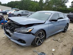 Hybrid Vehicles for sale at auction: 2022 Honda Accord Hybrid Sport