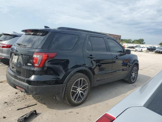 2016 Ford Explorer Sport