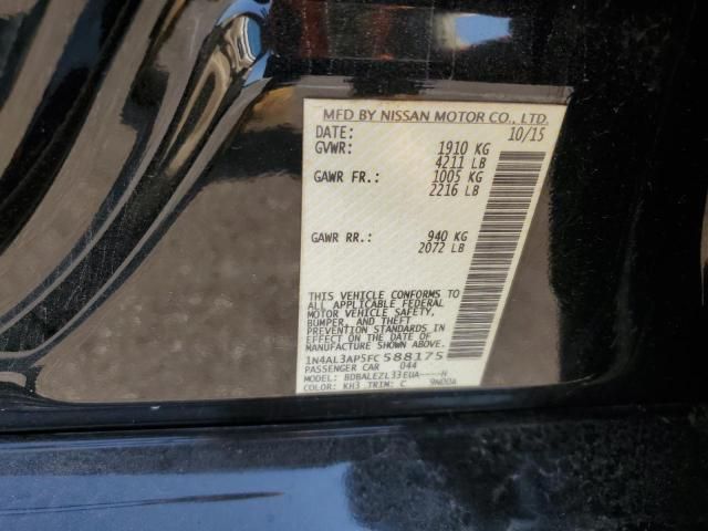 2015 Nissan Altima 2.5