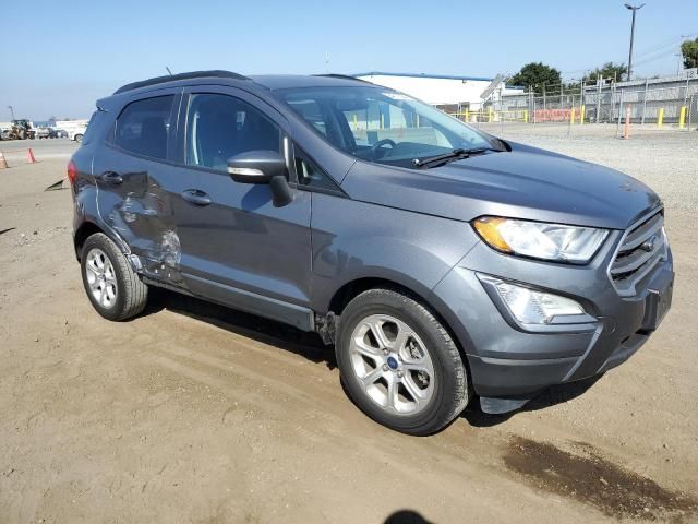 2019 Ford Ecosport SE