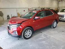 Salvage cars for sale at Milwaukee, WI auction: 2022 Chevrolet Equinox LT