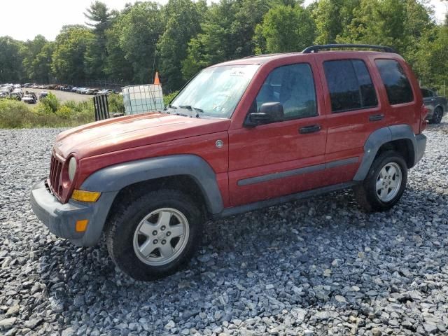 2006 Jeep Liberty Sport