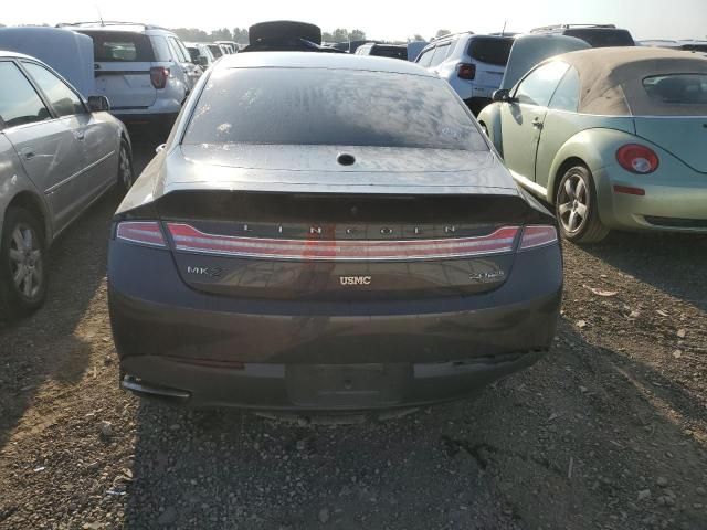 2015 Lincoln MKZ Black Label