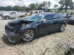 Chrysler salvage cars for sale: 2015 Chrysler 300C