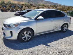 KIA Vehiculos salvage en venta: 2020 KIA Rio LX