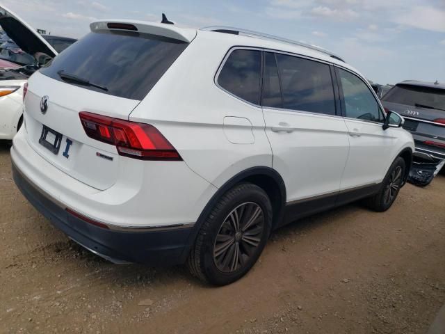 2019 Volkswagen Tiguan SE