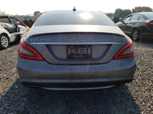 2012 Mercedes-Benz CLS 550