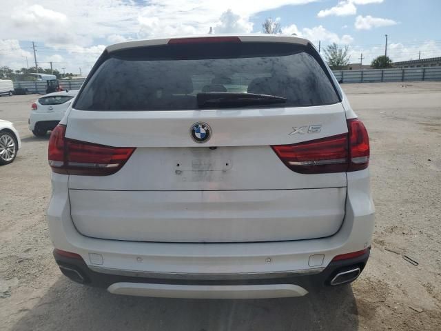 2017 BMW X5 XDRIVE4