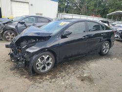 Salvage cars for sale at Austell, GA auction: 2021 KIA Forte FE