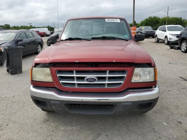 2002 Ford Ranger Super Cab