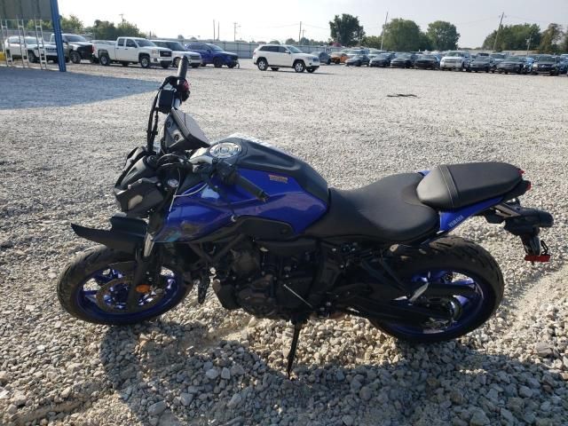 2023 Yamaha MT07