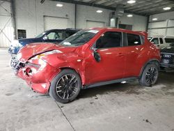 Nissan Vehiculos salvage en venta: 2012 Nissan Juke S