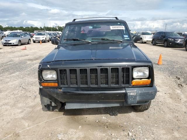 2000 Jeep Cherokee Sport