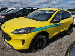 Ford Escape salvage cars for sale: 2020 Ford Escape S