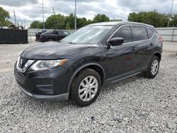 Salvage cars for sale at Columbus, OH auction: 2017 Nissan Rogue S