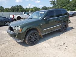 Salvage cars for sale at Shreveport, LA auction: 2007 Jeep Grand Cherokee Limited