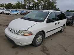 Salvage cars for sale at Bridgeton, MO auction: 2003 Ford Windstar LX