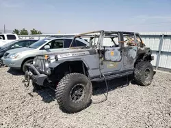 2015 Jeep Wrangler Unlimited Rubicon en venta en Reno, NV