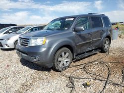 Salvage cars for sale at Magna, UT auction: 2012 Honda Pilot Touring