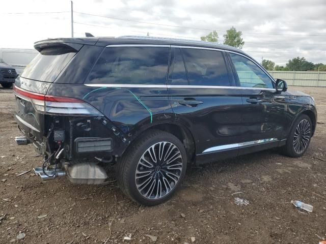 2023 Lincoln Aviator Black Label